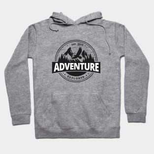 Outdoor Adventure Explorer - Design Hoodie